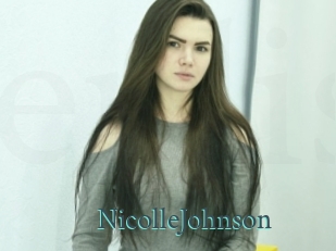 NicolleJohnson En live show