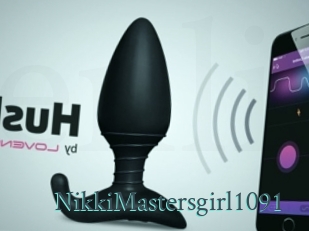 NikkiMastersgirl1091 En live show