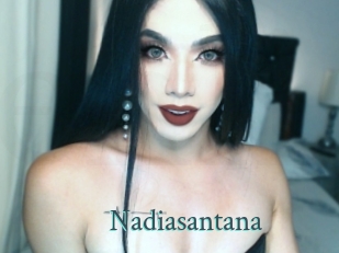 nadiasantana En live show
