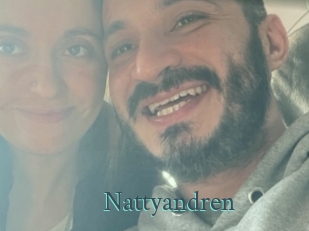 nattyandren En live show