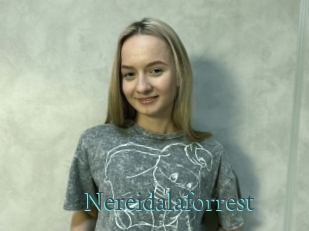 nereidalaforrest En live show