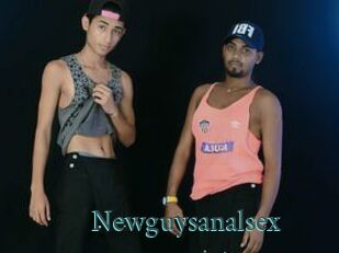 Newguysanalsex