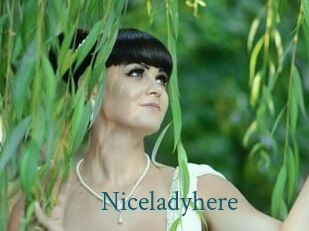 Niceladyhere