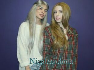 Nicoleandmia
