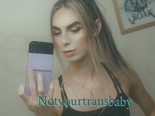 notyourtransbaby En live show