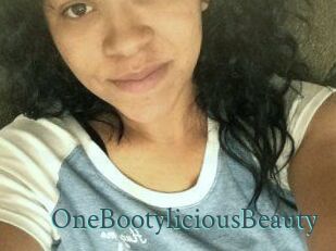 OneBootyliciousBeauty