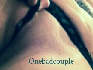 Onebadcouple