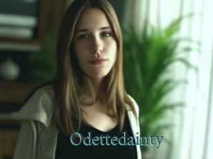 odettedainty En live show