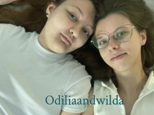 odiliaandwilda En live show