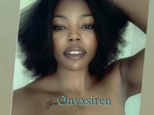 Onyxsiren