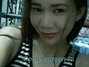 Openwetpussy4u