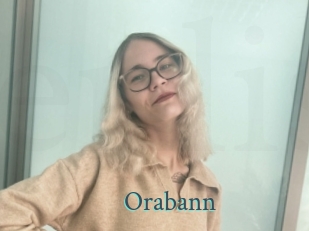 Orabann