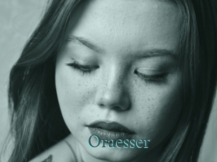 Oraesser
