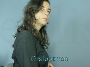 Orafootman