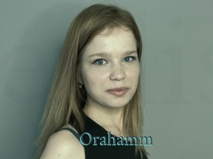 Orahamm