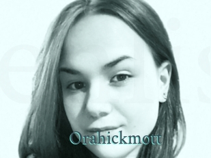 Orahickmott