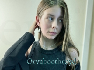 Orvaboothroyd