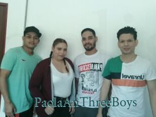 PaolaAnThreeBoys