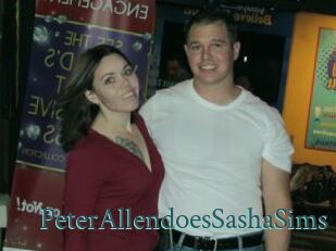 PeterAllendoesSashaSims