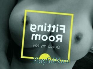 PlayfulNun