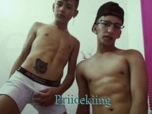 Priidekiing