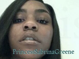 PrincessSabrinaGreene