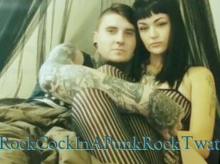 PunkRockCockInAPunkRockTwat