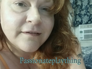 Passionateplaything