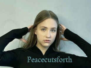 Peacecutsforth