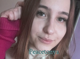 Peacetonya