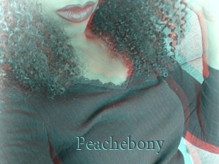 Peachebony