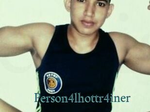 Person4lhottr4iner