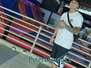 peterbrownxx En live show