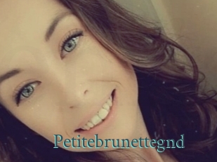 Petitebrunettegnd
