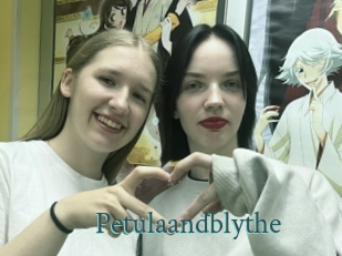 Petulaandblythe