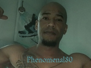 phenomenal80 En live show