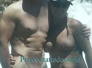 Piercedtattedcouple