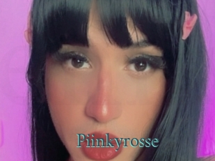 piinkyrosse En live show