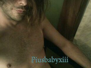 Piusbabyxiii