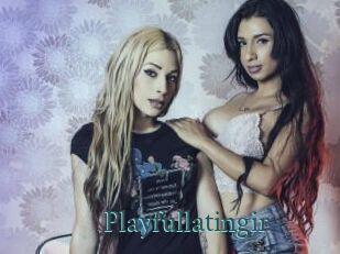 Playfullatingir