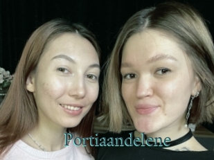 Portiaandelene