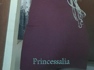 princessalia En live show