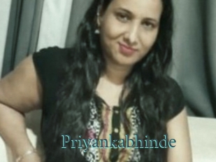 priyankabhinde En live show