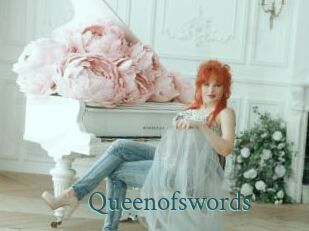 Queenofswords En live show