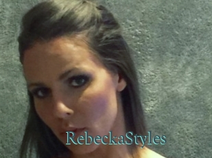 RebeckaStyles En live show