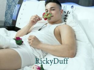 RickyDuff En live show