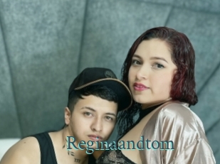 reginaandtom En live show