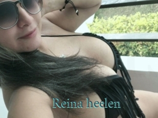 reina_heelen En live show