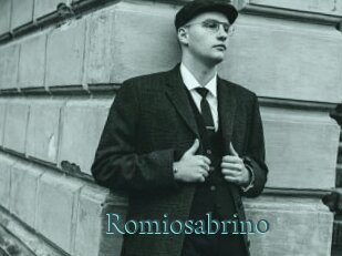 romiosabrino En live show