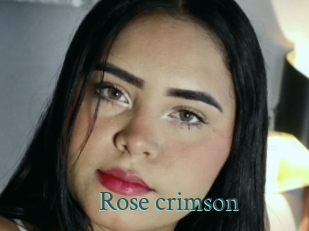 Rose_crimson